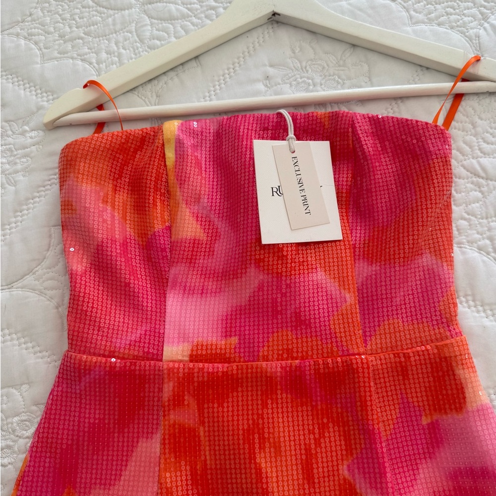 Oralie Midi Dress Strapless - Picture 5 of 6